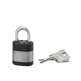 Cadenas lamelle haute sureté 44mm