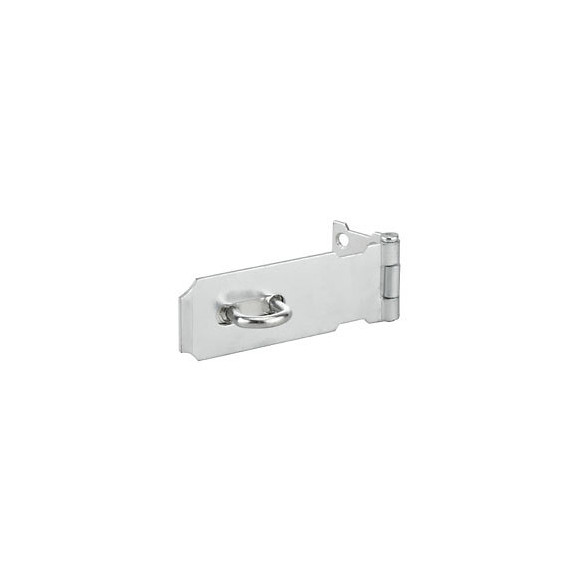 Porte cadenas acier zingue 100mm