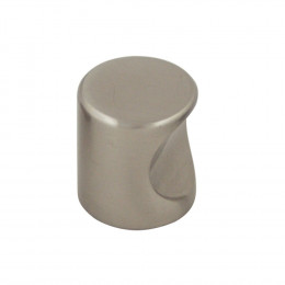 Bouton index 20x22mm zamak finition inox