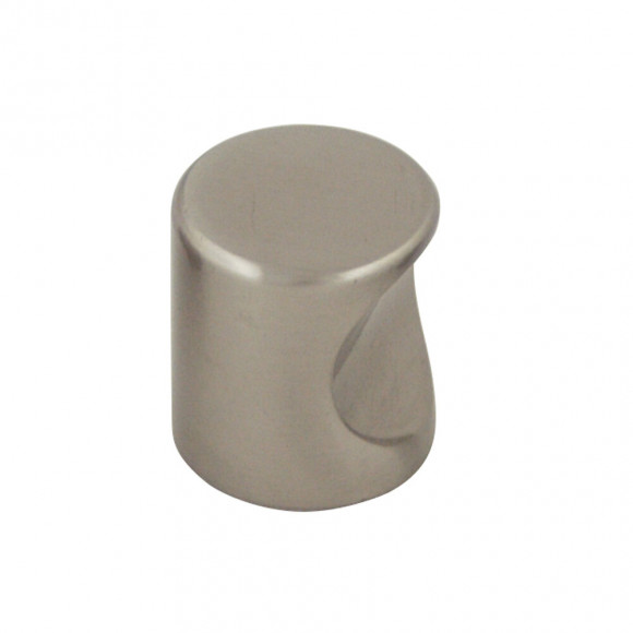 Bouton index 20x22mm zamak finition inox