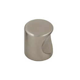 Bouton index 20x22mm zamak finition inox