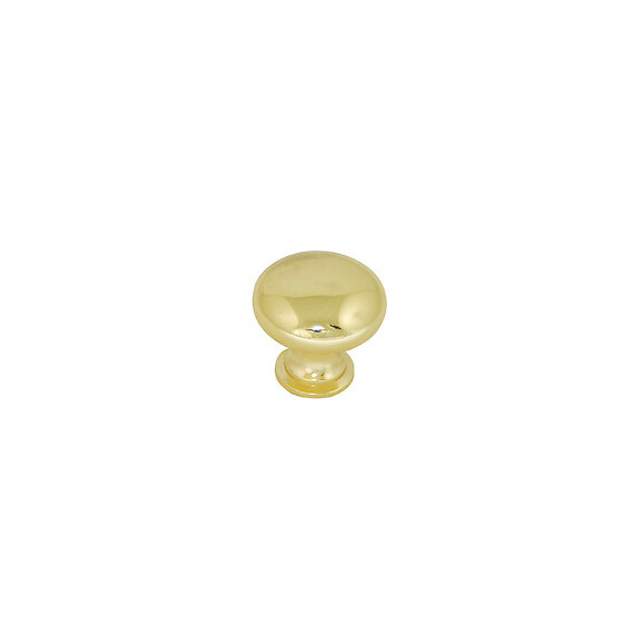 Bouton anglais diamètre 30mm zamak laitonné