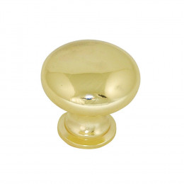 Bouton anglais diamètre 30mm zamak laitonné