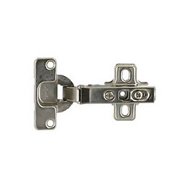 Charnière invisible d.35mm - 110° - en applique - 2 pièces