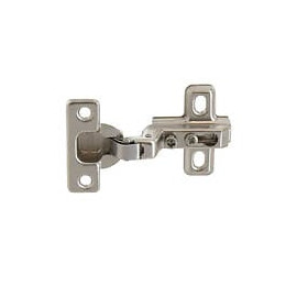 Charnière invisible d.26mm - 95° - à encastrer - 2 pièces