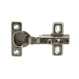 Charnière invisible d.26mm - 92° - en applique - 2 pièces