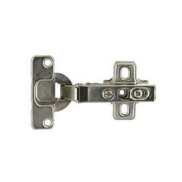 Charnière invisible d.35mm - 110° - en applique - 2 pièces