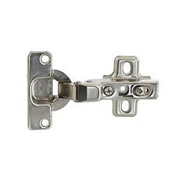 Charnière invisible d.35mm - 110° - à encastrer - 2 pièces