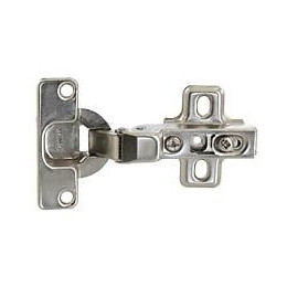 Charnière invisible d.35mm - 110° - à encastrer - 2 pièces