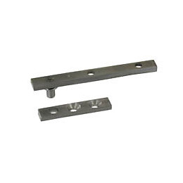 Pivots d'armoire acier brut 70mm - 4 pièces