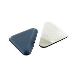 Patin glisseur 45x45x65mm PTFE - 4 pièces