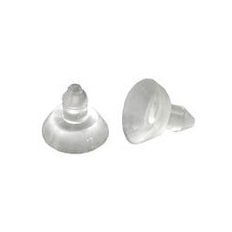 Ventouse caoutchouc d.10mm - 12 pièces