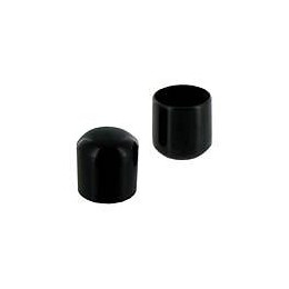 Embout couvrant d.18mm plastique transparent - 4 pièces