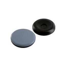 Patin glisseur d.65mm pour roulette PTFE - 4 pièces