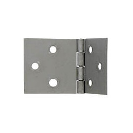 Charnière de table renforcée acier 45x80mm - 2 pièces