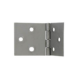 Charnière de table renforcée acier 45x80mm - 2 pièces