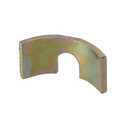 Etrier ouvert acier zingué diamètre 30mm - 4 pièces