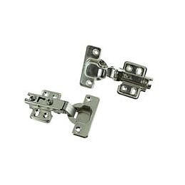 Charnière invisible d.35mm - 90° - à encastrer - 4 pièces