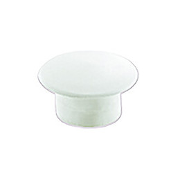 Obturateur plastique blanc diamètre 12mm - 8 pièces