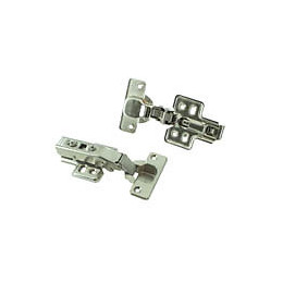 Charnière invisible amortisseur d.35mm - appliq - 2 pièces