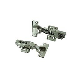 Charnière invisible amortisseur d.35mm - appliq - 4 pièces