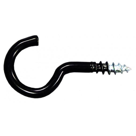 4 crochets d'armoire 4x30mm