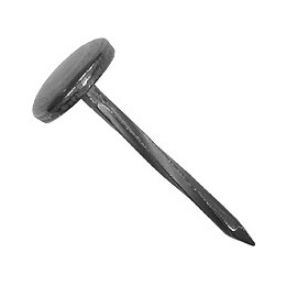 70g pointes béton tête ronde 2.5x60mm