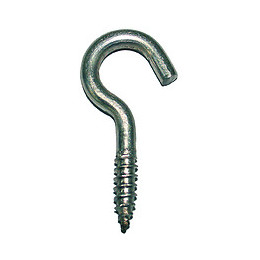 25 crochets d'armoire laiton 2.5x10mm