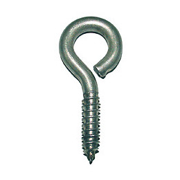 18 pitons à vis acier zingué 3x16mm