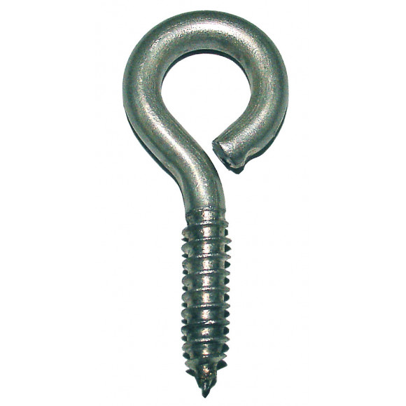 18 pitons à vis acier zingué 3x16mm