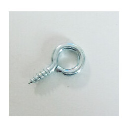 14 pitons-tige zinc 2.5x8mm