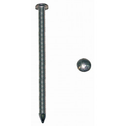 Boîte de 5 kg de pointes tête plate ordinaire 4x90 mm NONAME