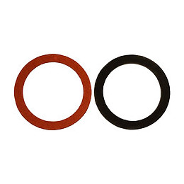 4 joints fibre en caoutchouc 33x42mm