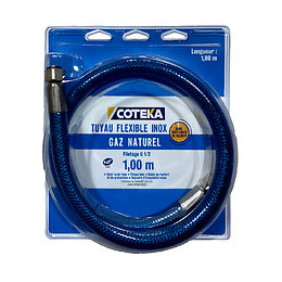 Flexible gaz naturel 1m date illimitée