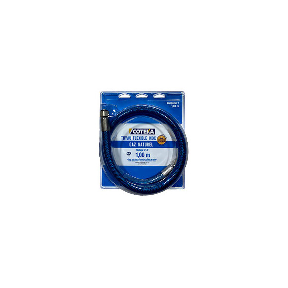 Flexible gaz naturel 1m date illimitée
