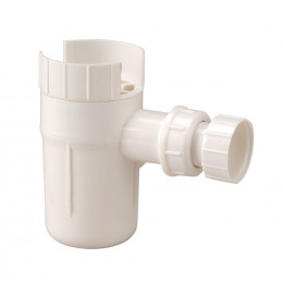 Entonnoir siphon pour groupe de sécurité