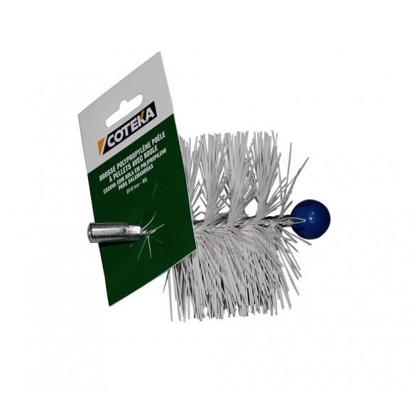 Brosse pellet diametre 110 - fixation  m8