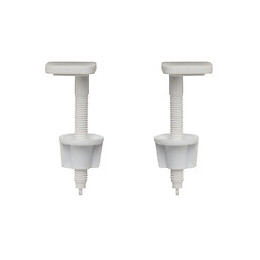 Visserie plastique pour abattant Arco ECOUL