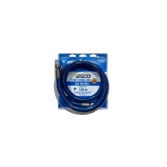 Flexible gaz naturel 1.5m date illimitée