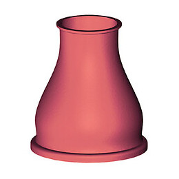 Cône WC para grand modèle 35-65mm