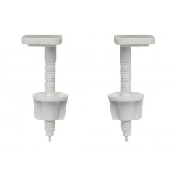 Visserie plastique pour abattant Arco ECOUL