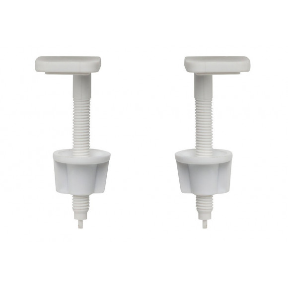 Visserie plastique pour abattant Arco ECOUL