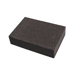 Eponge abrasive double face moyen et fin grains