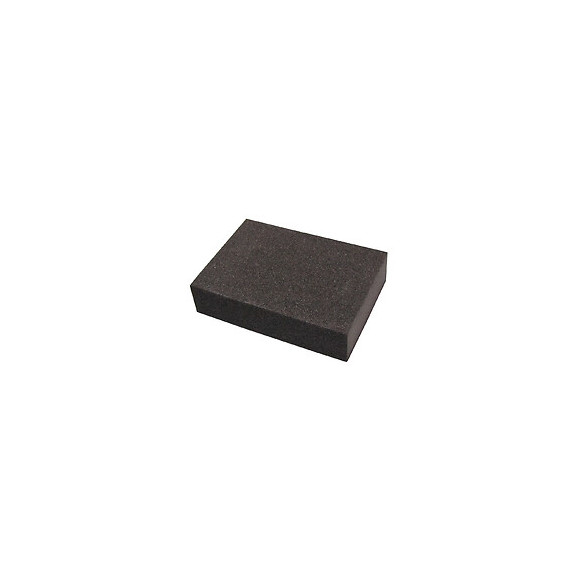 Eponge abrasive double face moyen et fin grains