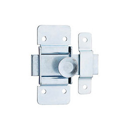 Targette acier zingue 30mm