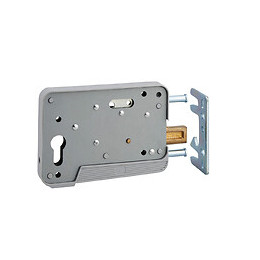 Boitier serrure de garage