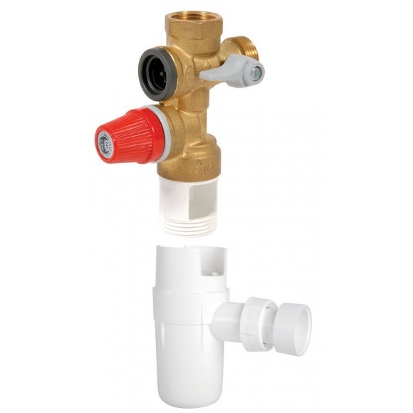 Kit groupe de sécurité standard + entonnoir