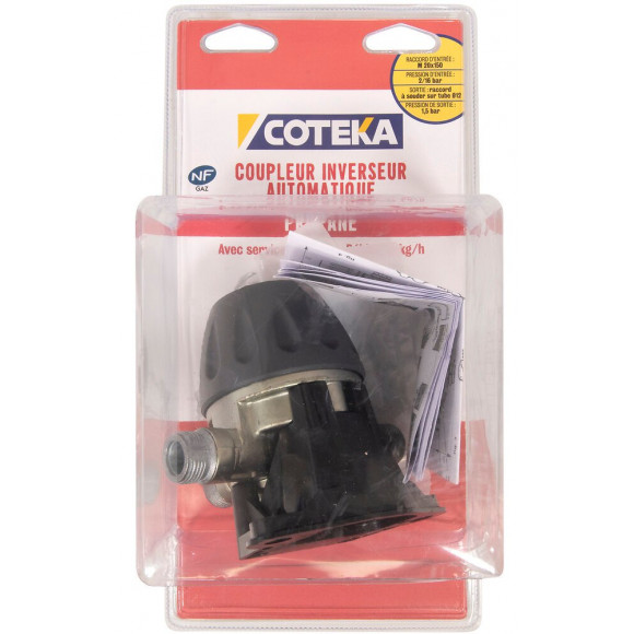Coupleur inverseur propane 1ère détente