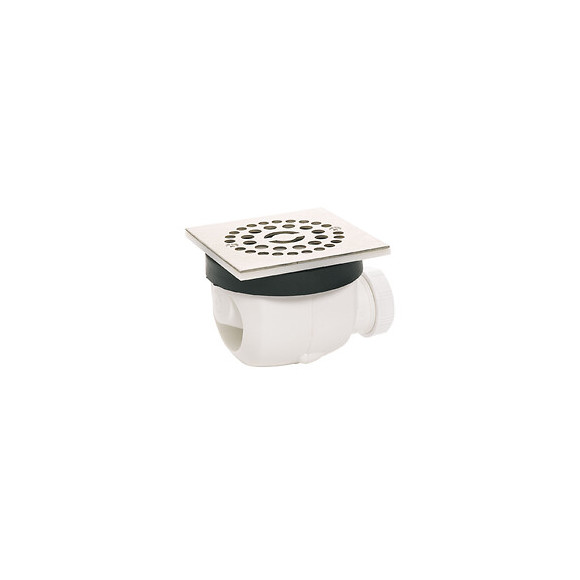 Bonde de douche carrée 90mm Twisto COTEKA