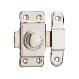 Verrou auto acier zingue 30mm